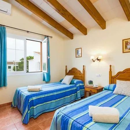 Villa Cala'n Blanes Sleeps 6 Pool Air Con Wifi