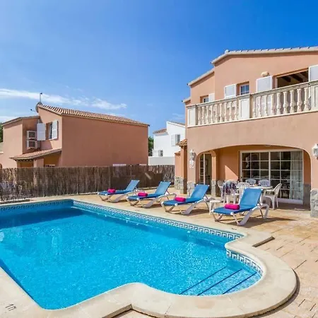 Cala'n Blanes Sleeps 6 Pool Air Con Wifi Cala'N Blanes (Menorca)