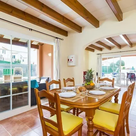 Cala'n Blanes Sleeps 6 Pool Air Con Wifi فيلة