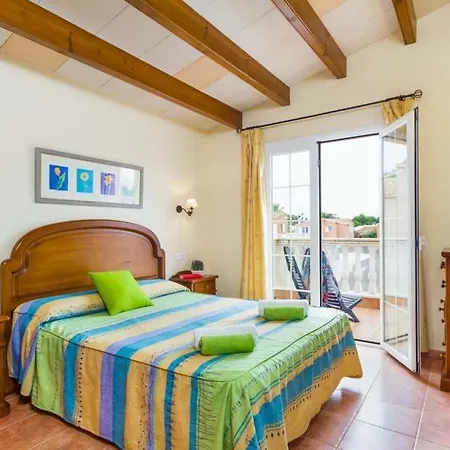 فيلة Cala'n Blanes Sleeps 6 Pool Air Con Wifi كالا إن بلانيس