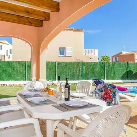 Cala'n Blanes Sleeps 6 Pool Air Con Wifi * كالا إن بلانيس